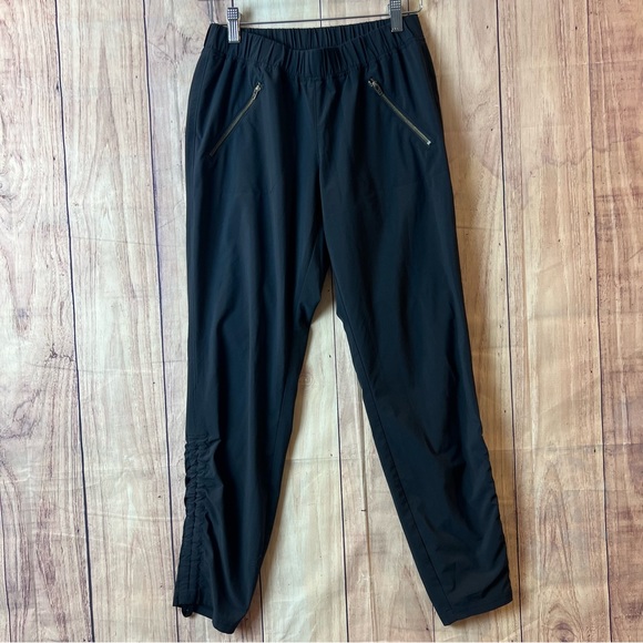 ATHLETA Black Pants Women Size 2 - Picture 1 of 11